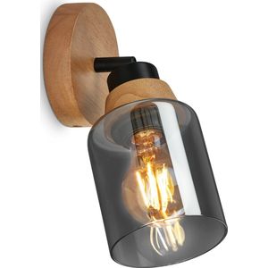 BRILONER - HEMA - Leeslamp, Wandlamp Binnen, Lamp, Wandlamp Binnen, Draaibaar, Woonkamerlamp, Zwart