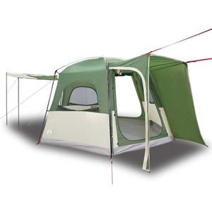 vidaXL - Autotent - 4-persoons - waterdicht - groen