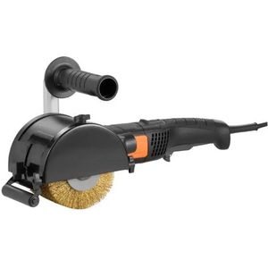 Polijstmachine - Poetsmachine - Polijstschijven - Burnishing - Elektrisch Polijstsysteem - 1300W - met 6 Snelheden - voor Metaal, Hout en Staalbewerking