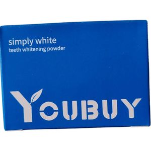 YouBuy wit tandenbleekpoeder