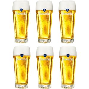 Bavaria Bierglazen - 250 ml - 6 stuks