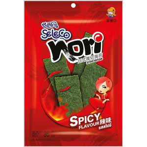 Seleco Zeewier Snack (Knapperig - Pikant) 36 g