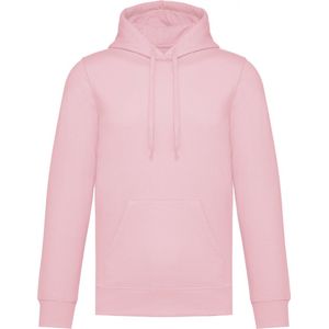 Kariban Gerecycleerde sweater met capuchon uniseks K4041 - Pale Pink - XXL