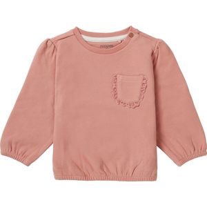 Noppies Girls sweater Vranje long sleeve Meisjes Top - Cameo Brown - Maat 56