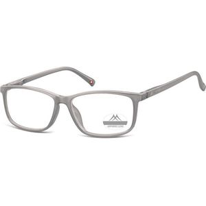 Montana Eyewear MR62A Leesbril +1.50 - Milky grey