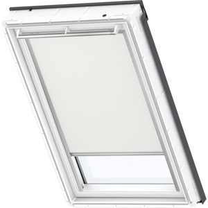 VELUX Origineel Verduisterend Rolgordijn (DKL), Zilveren Kozijn, U08, 808, 8, Light Beige