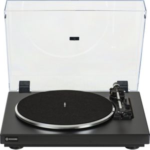 Rekkord F300, Volautomatische platenspeler, Audio Technica AT91 cartridge, zwart