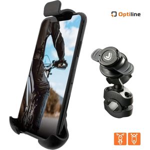 Lampa Telefoonhouder Scooter - Motor - Universeel - 360 Graden Draaibaar - Duolock