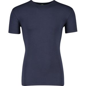 Alan Red t-shirt bamboe ronde hals navy - 50