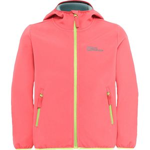 Jack Wolfskin FOURWINDS JACKET KIDS Outdoorjas - sunset coral - 128