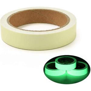 Vyzio - Glow In The Dark Tape - Lichtgevende Tape - Neon Tape - Fluoriserende Tape - 2 x 300 cm - LUMITAPE