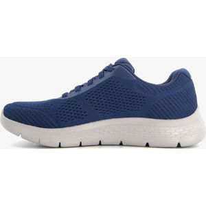 Skechers Go Walk Flex heren wandelschoenen - Blauw - Maat 44