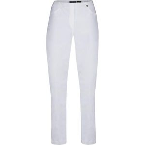 Robell Bella Dames Comfort Jeans - Wit - EU50