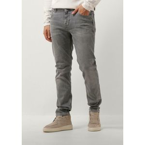 7 For All Mankind Slimmy Tapered Jeans Heren - Broek - Grijs - Maat 36