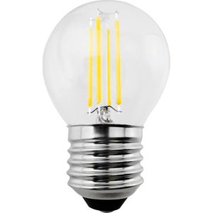 LED filament lamp E27 - 4W 230V - Maclean Energy MCE283 WW - warm wit 3000K 400lm - retro decoratieve edison G45