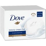 Dove Beauty Cream Original Zeep - 48 x 100 g - Voordeelverpakking