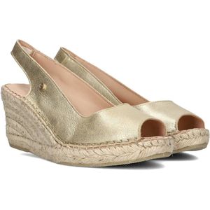 Fred De La Bretoniere Clare Beau Espadrilles - Dames - Goud - Maat 41