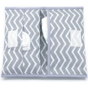 KipKep Napper Luieretui - Silver Grey