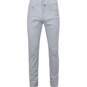 Pierre Cardin Broek Lyon Tapered Futureflex Lichtblauw - Maat W 36 - L 32 - Heren - Five-pocket broek