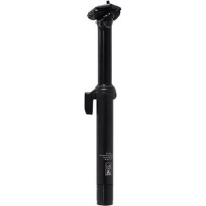 XLC SP-S13 Zadelpen - 31.6 x 352 mm - Setback: 0 mm - Verend Dropper Remote (100 mm) - Aluminium - Zwart