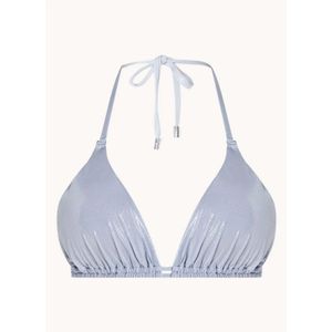 Beachlife Metallic Silver bikinitopje- Maat 75B