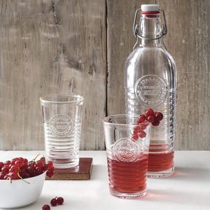 Glazen waterkaraf