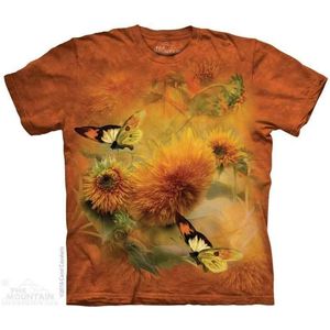 T-shirt Sunflowers & Butterflies XL
