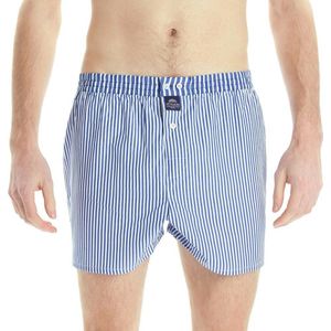 Mc Alson Boxershort met Binnenbroek Streepje M0241 - Blauw - S