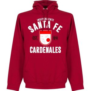 Independiente Santa Fe Established Hoodie - Rood - S