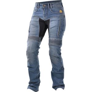 Trilobite 661 Parado Recycled Regular Fit Ladies Jeans Long Blue Level 2 34 - Maat - Broek