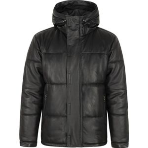 POLARIS Puffer Parka - Winterjas - Zwart - Maat XXL