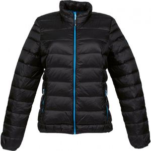 Alvivo Outdoorjack Helsinki Dames Dons/nylon Zwart Maat Xl