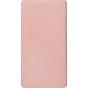 Noppies Baby Comfort Baby Comfort Biologisch katoen Tiny Dot poplin wieg hoeslaken GOTS 40x80 cm Misty Rose