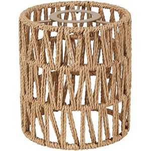 Boho rotan lampenkap - hanglamp - staande lamp - papieren lampenkap - hanglampenkap - hanglamp - lampenkap - tafellamp - reservescherm - accessoires - plafondlamp zeegras lampenkap