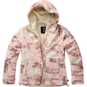 Brandit Damen Jacke Women Frontzip Windbreaker Candy Camo-M