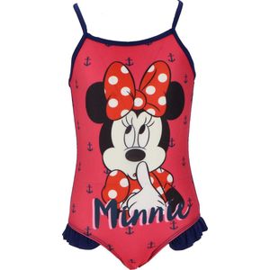 Minnie Mouse Badpak - Anker - 5/6 Jaar