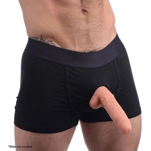 Strap U - Strap On Harnas - Armor Mens Boxer Harness met O-Ring - maat M/L