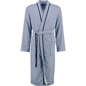 Kimono heren Cawo - premium kwaliteit katoen - kimono voor de sauna - lichtgrijs - luxe - absorberend - maat 50/52