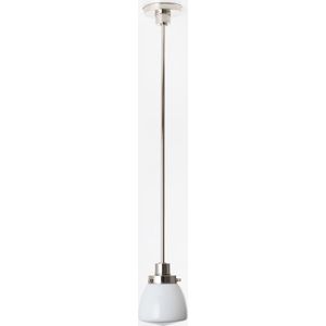 Art Deco Trade - Hanglamp Schoolbol Small 20's Nikkel
