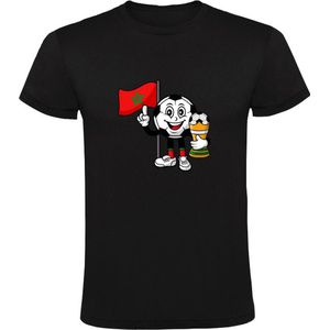 Marokko Kindershirt | Marokkaans elftal | Marokkaanse vlag | voetbal