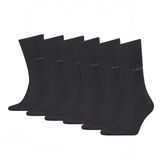 Calvin Klein sokken Heren 6-pack Zwart