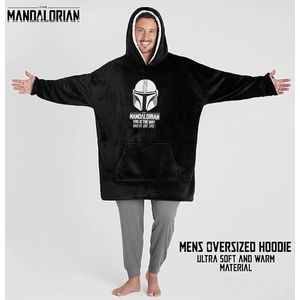 Luxe hoodiedeken - hoodie knuffeltrui hoodiedeken deken met mouwen