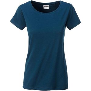 James and Nicholson Dames/dames Basic Organic Katoenen T-Shirt (Benzine)