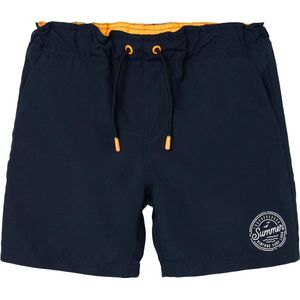 Name It Jongens Zwemshort NKMZADS Navy Blauw - Maat 128 - Zwembroek