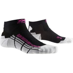X-Socks Run Discovery Women Socks - Black/White - 37-38
