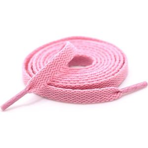 Veters Cirotti | Roze | 120cm | 6mm | Schoenaccessoires - Schoenveters