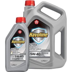 Havoline - Engine Oil 5w-40 Ultra (1 Liter)