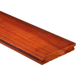 Hardydeck© - tigerwood vlonderplanken 21x90mm x lengte 90cm - prijs incl bezorging