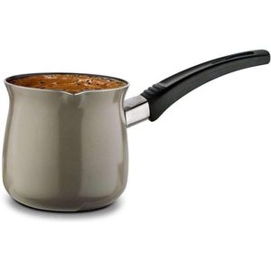 Smeltkroes | 660 ml | Turkse koffiepot met keramische coating | voor de bereiding van Turkse koffie