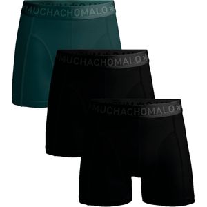 Muchachomalo Heren Boxershorts – 3 Pack – Maat XL – Cotton Modal – Mannen Onderbroeken